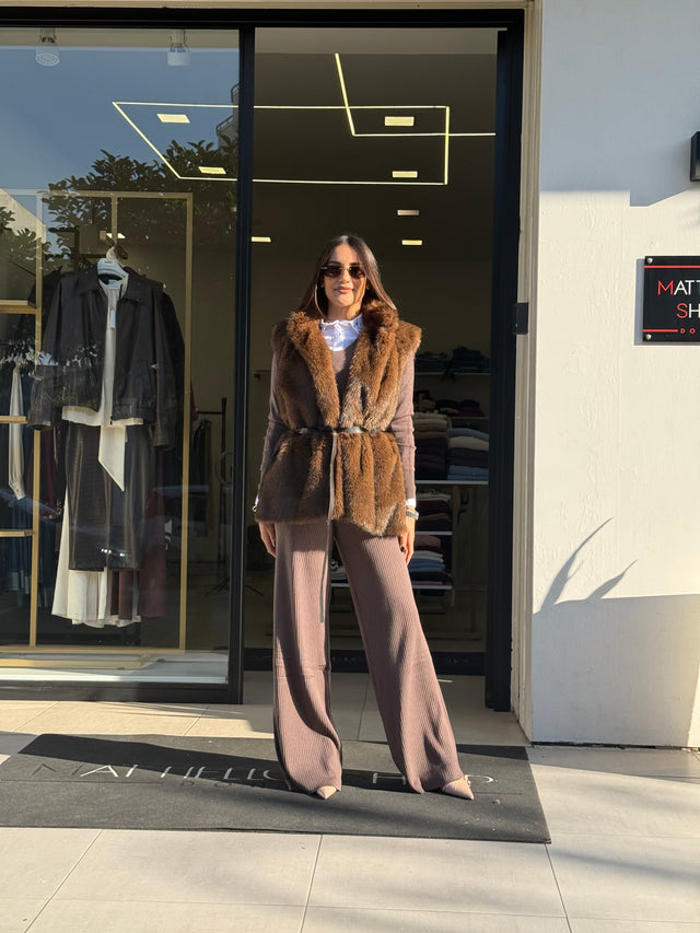 Pelliccia smanicata E.B.