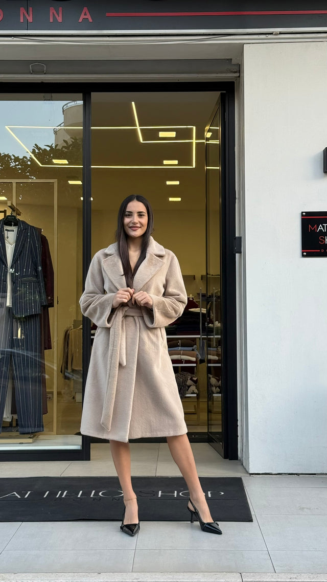 Cappotto Eco peluche