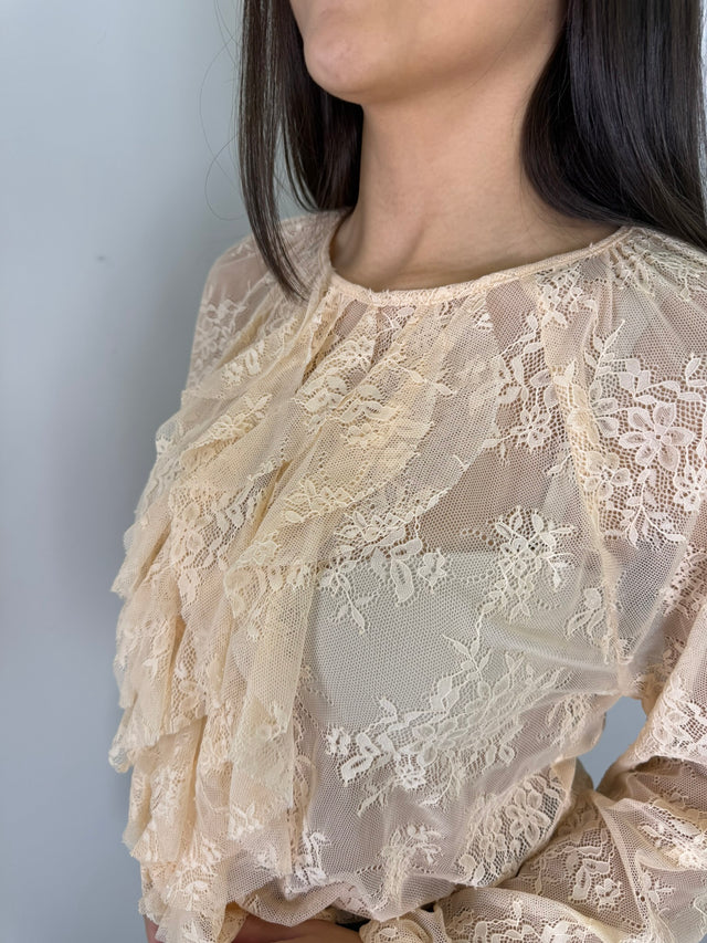 Casacca rouges Erica Bellucci