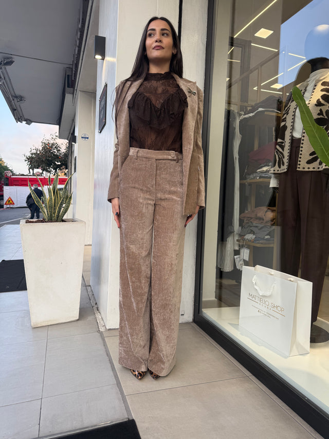 Tailleur in ciniglia Eco