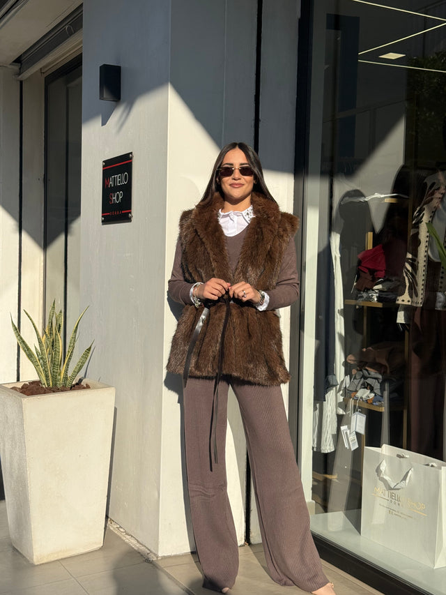 Pelliccia smanicata E.B.