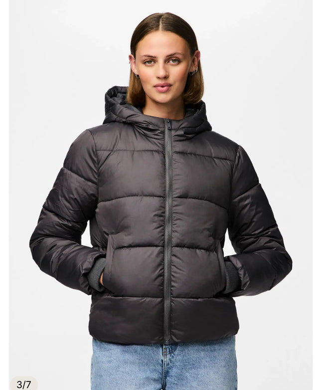 Puffer short jacket