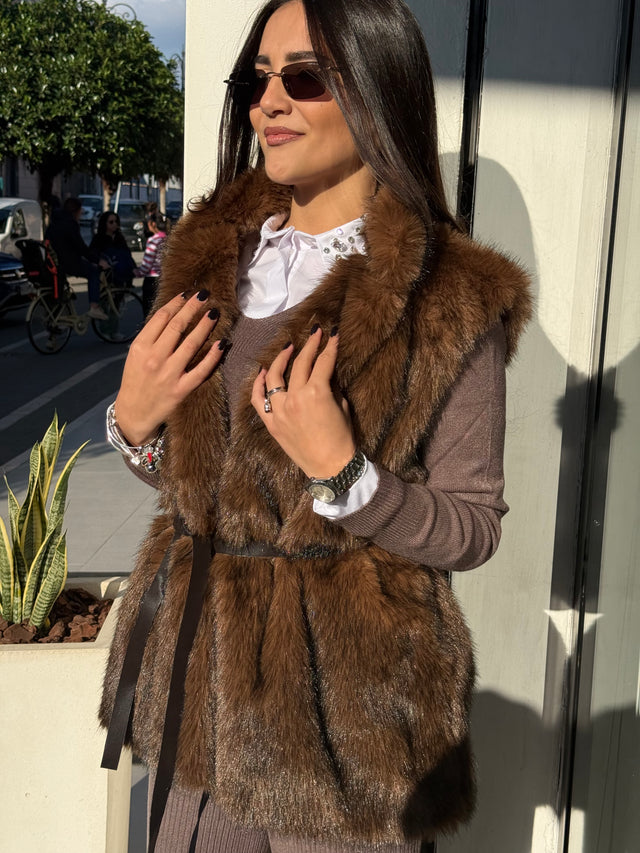 Pelliccia smanicata E.B.