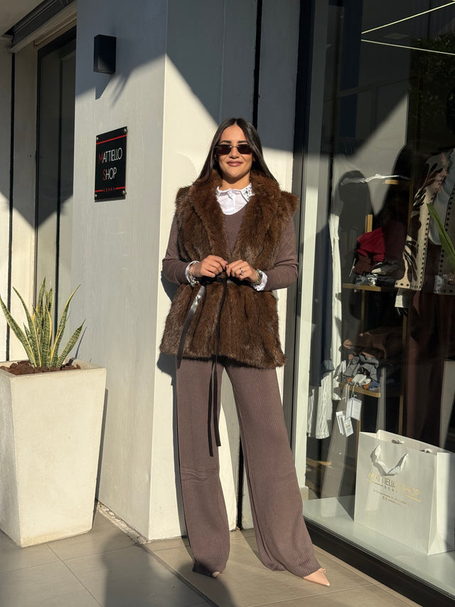 Pelliccia smanicata E.B.