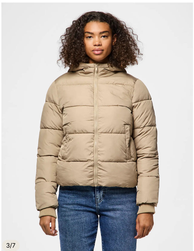 Puffer short jacket
