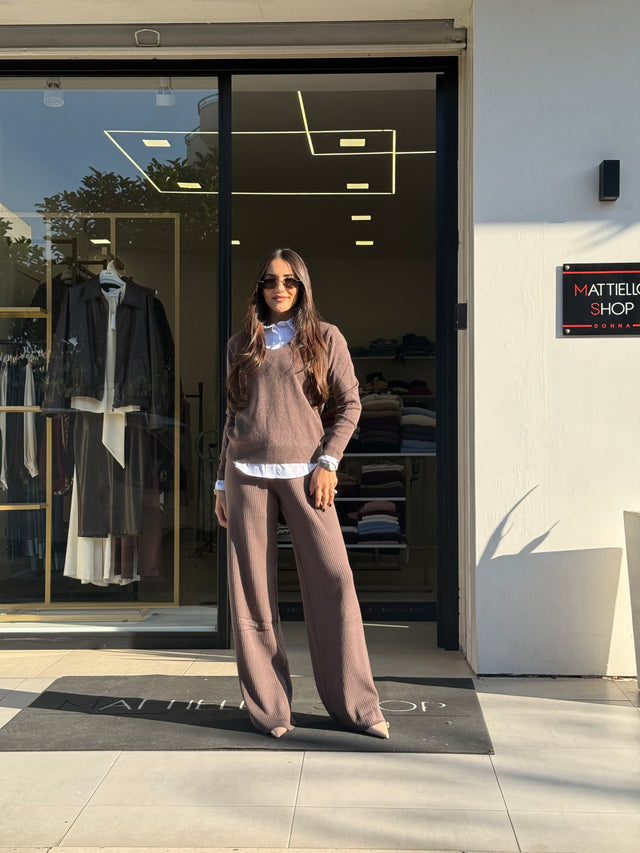 Maglia E.B scollo a V