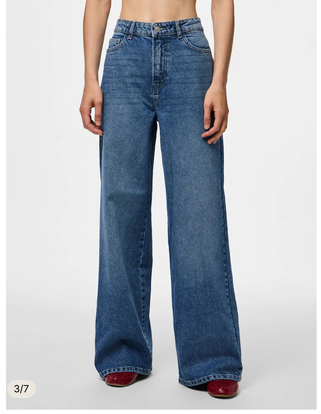 Jeans wide leg