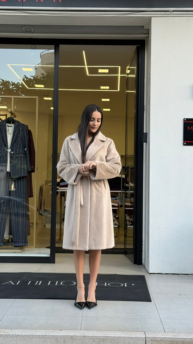 Cappotto Eco peluche